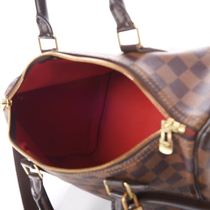 Louis Vuitton Damier Ebene Speedy Bandouliere 30 6 of 16