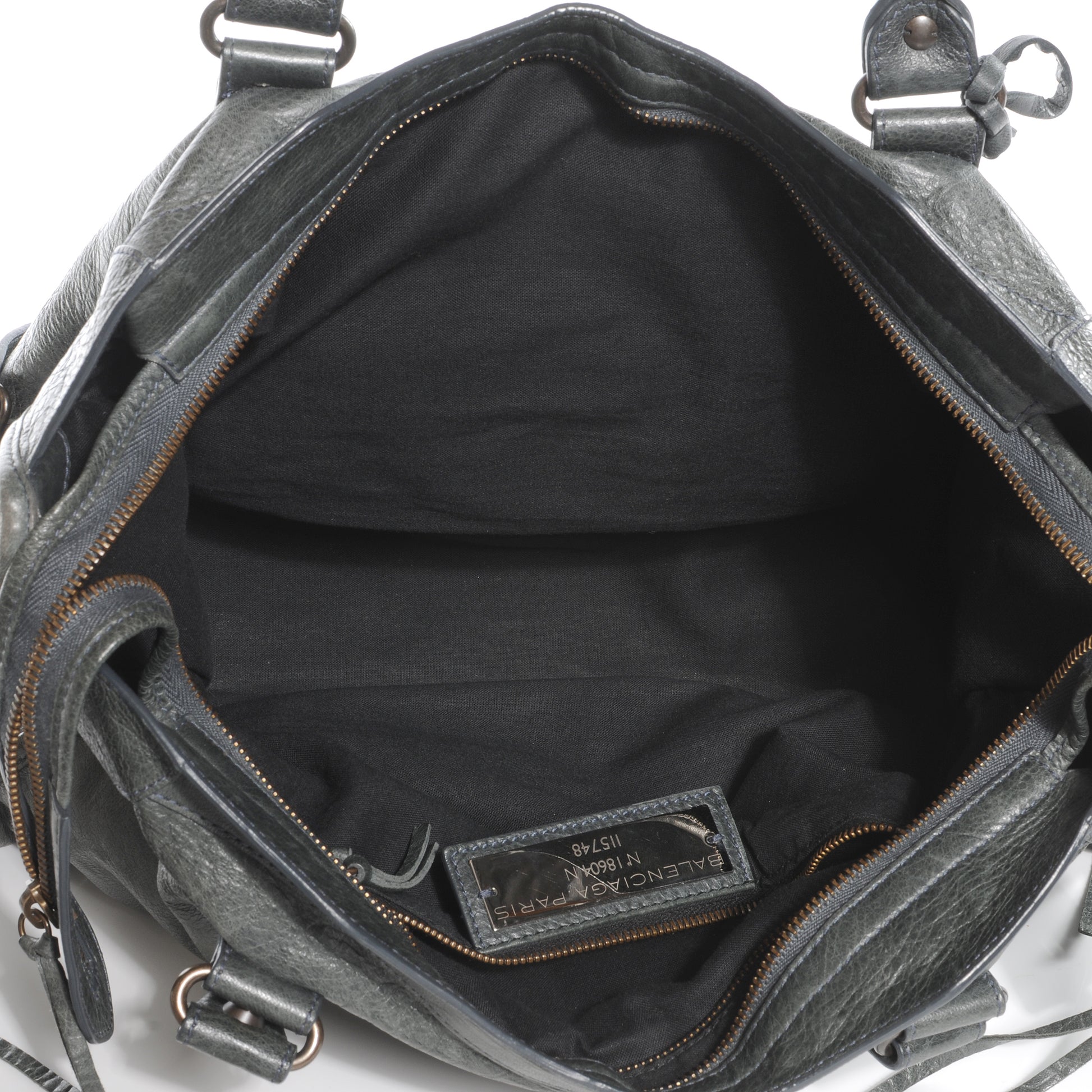 Balenciaga Agneau City Anthracite 10 of 10
