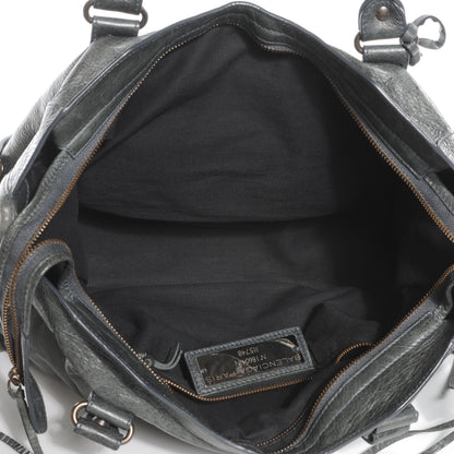 Balenciaga Agneau City Anthracite 10 of 10