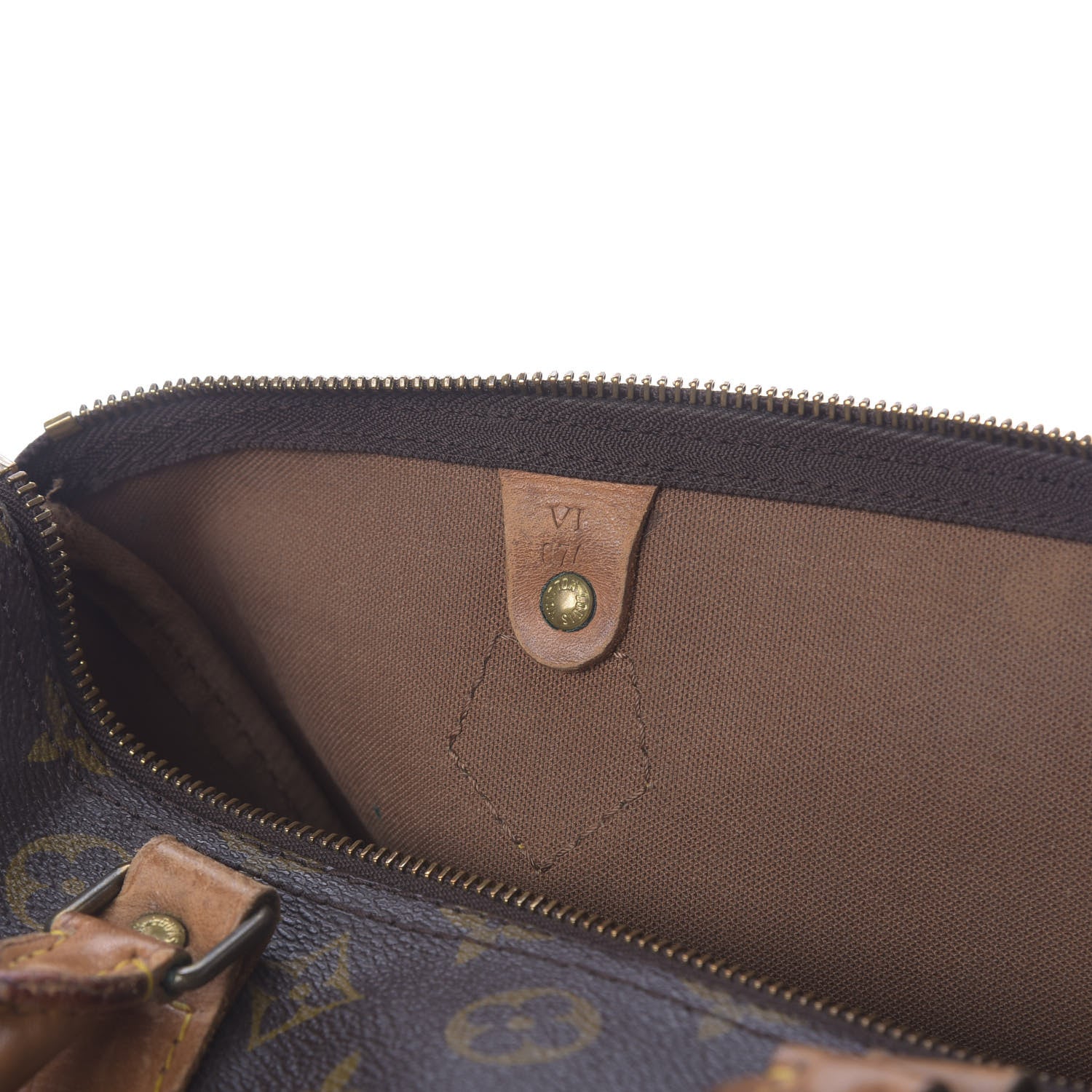 Louis Vuitton Monogram Speedy 30 7 of 14