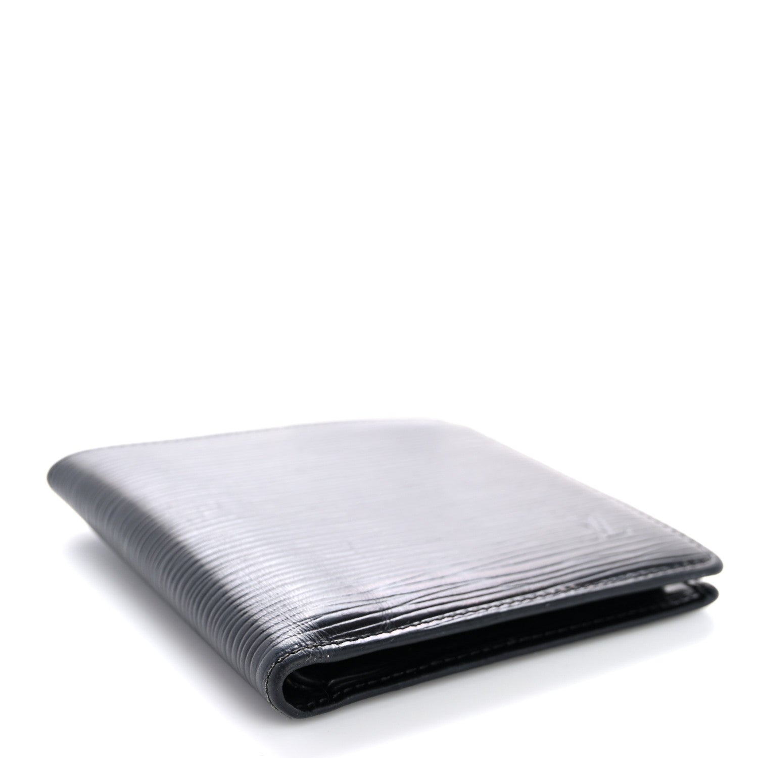 Louis Vuitton Epi Marco Wallet Black 4 of 12