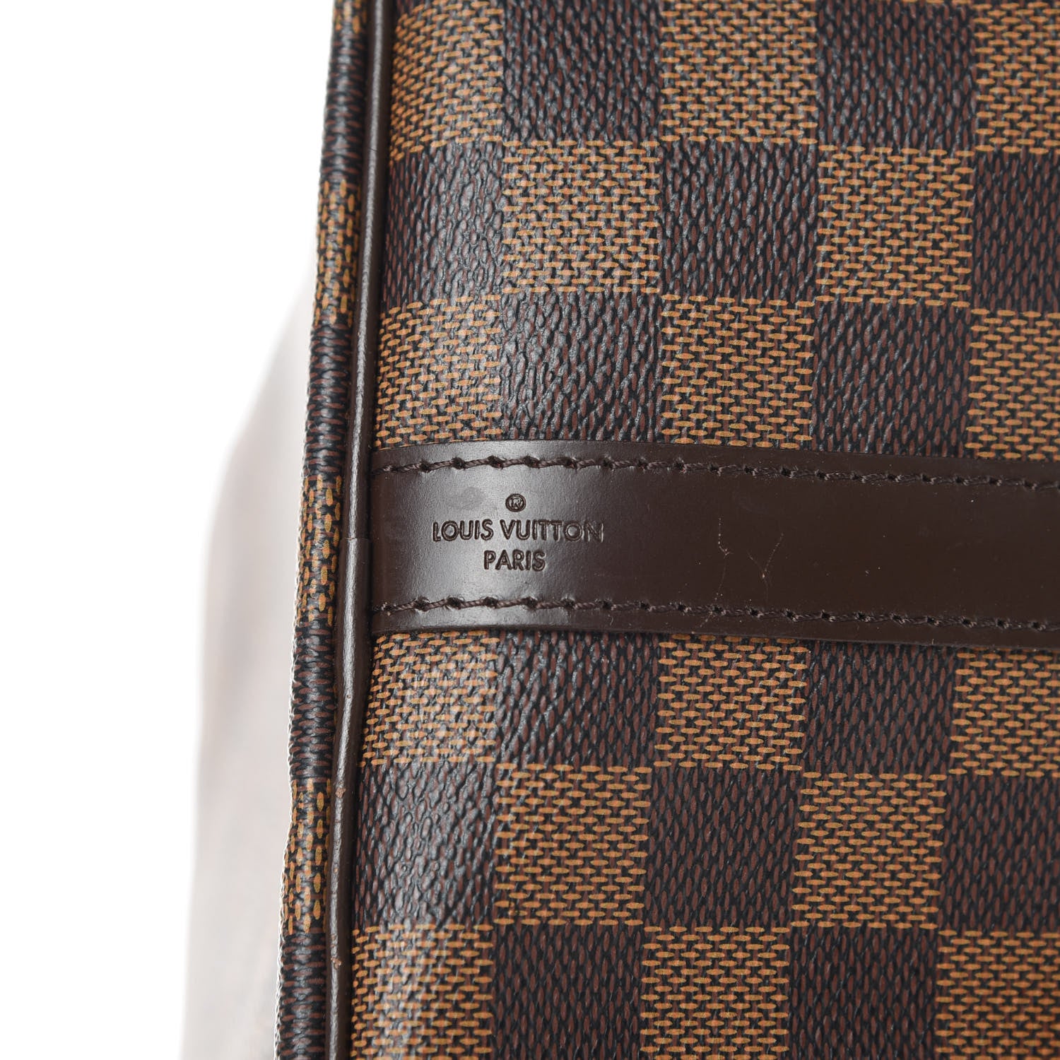 Louis Vuitton Damier Ebene Speedy Bandouliere 30 6 of 13