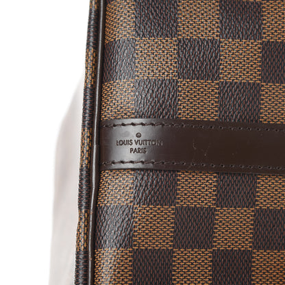 Louis Vuitton Damier Ebene Speedy Bandouliere 30 6 of 13