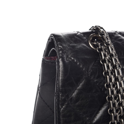 Chanel Aged Calfskin Quilted 2.55 Reissue 227 Flap Black 8 of 10