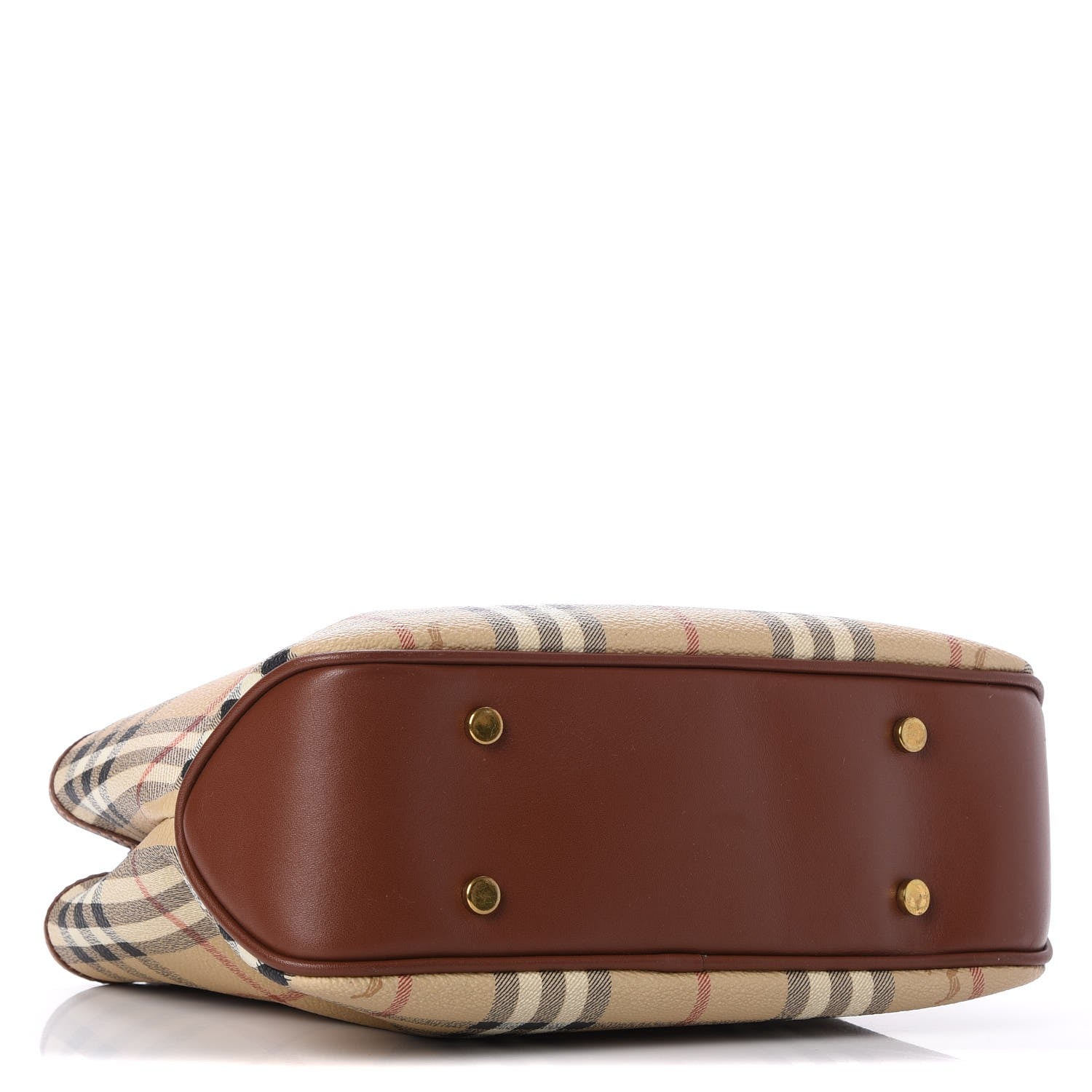 Burberry Haymarket Check Small Tote 4 of 10