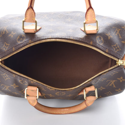 Louis Vuitton Monogram Speedy 30 5 of 10