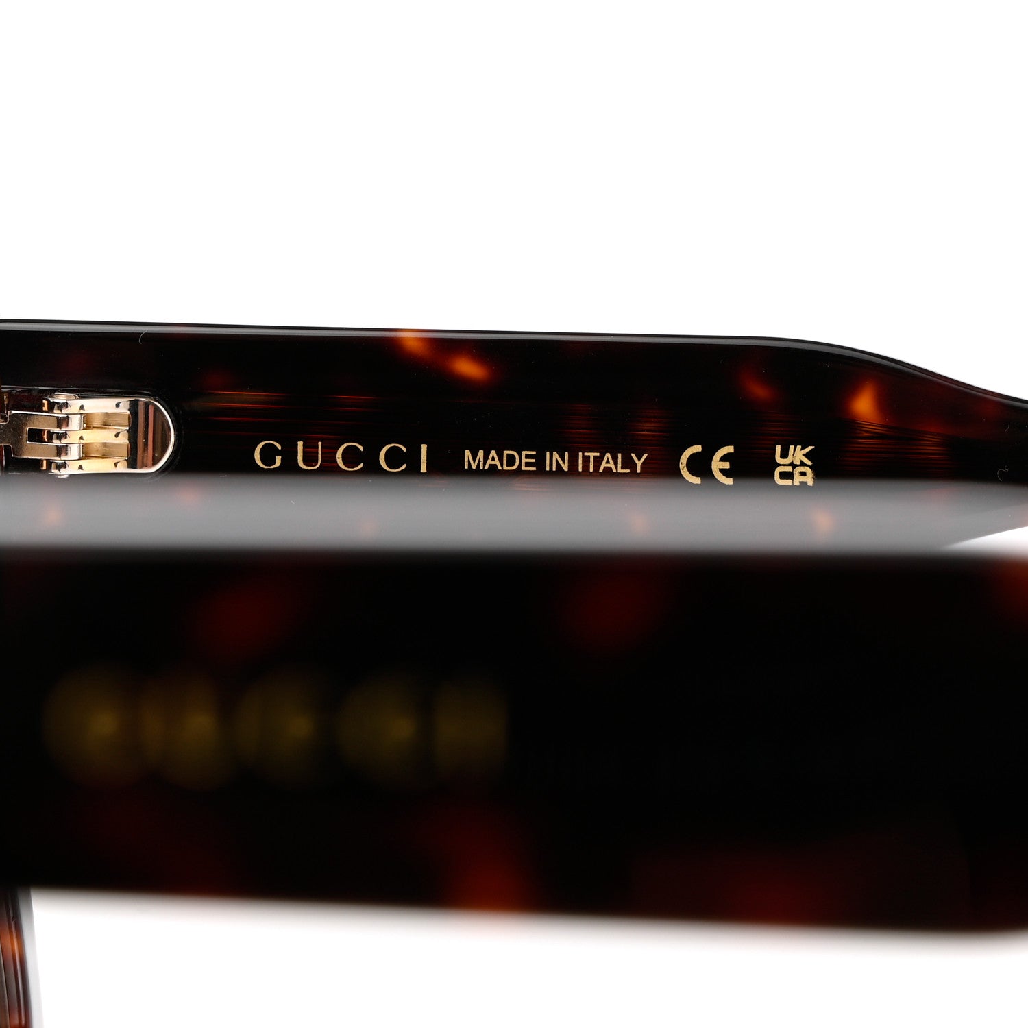 Gucci Acetate Square Frame Sunglasses GG1082S Black 6 of 8