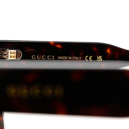 Gucci Acetate Square Frame Sunglasses GG1082S Black 6 of 8