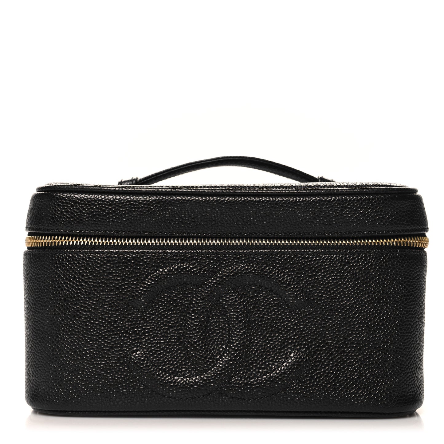 Caviar CC Vanity Cosmetic Case Black