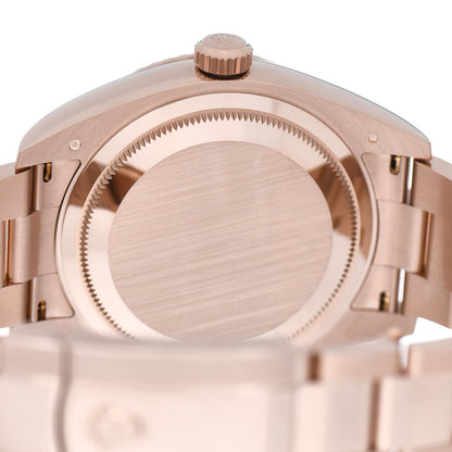 Rolex 18K Everose Gold 42mm Oyster Perpetual Sky-Dweller Watch Slate 326935 4 of 5