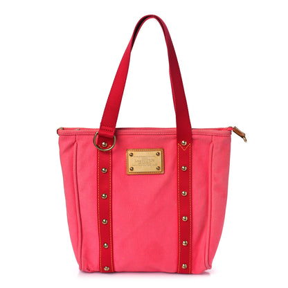 Louis Vuitton Toile Antigua Cabas MM Pink 1 of 8