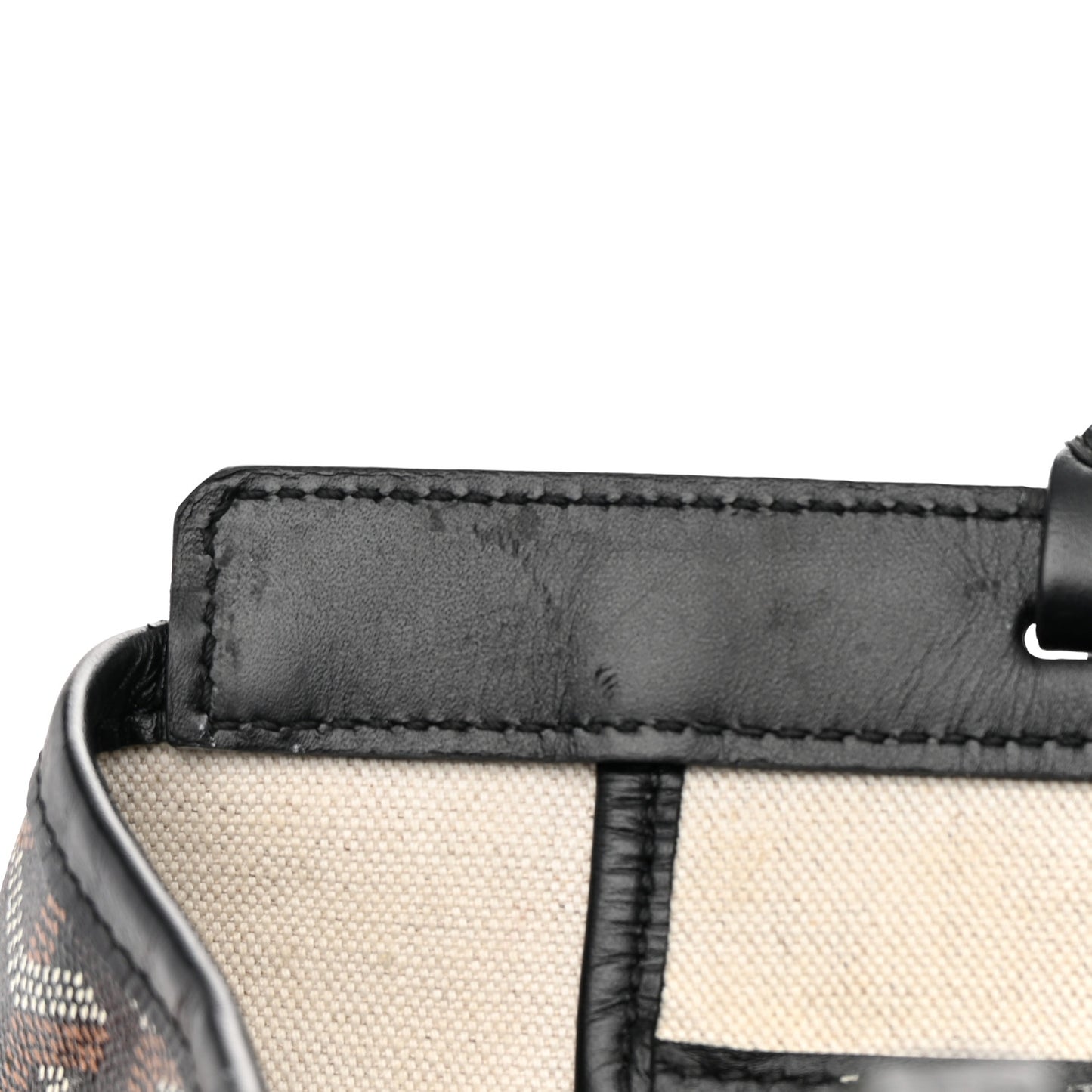 Goyardine Bellechasse PM Black