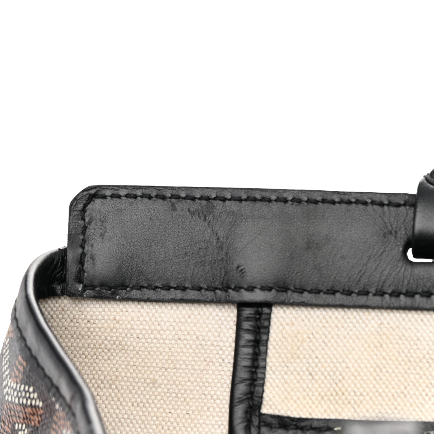 Goyard Goyardine Bellechasse PM Black 16 of 27