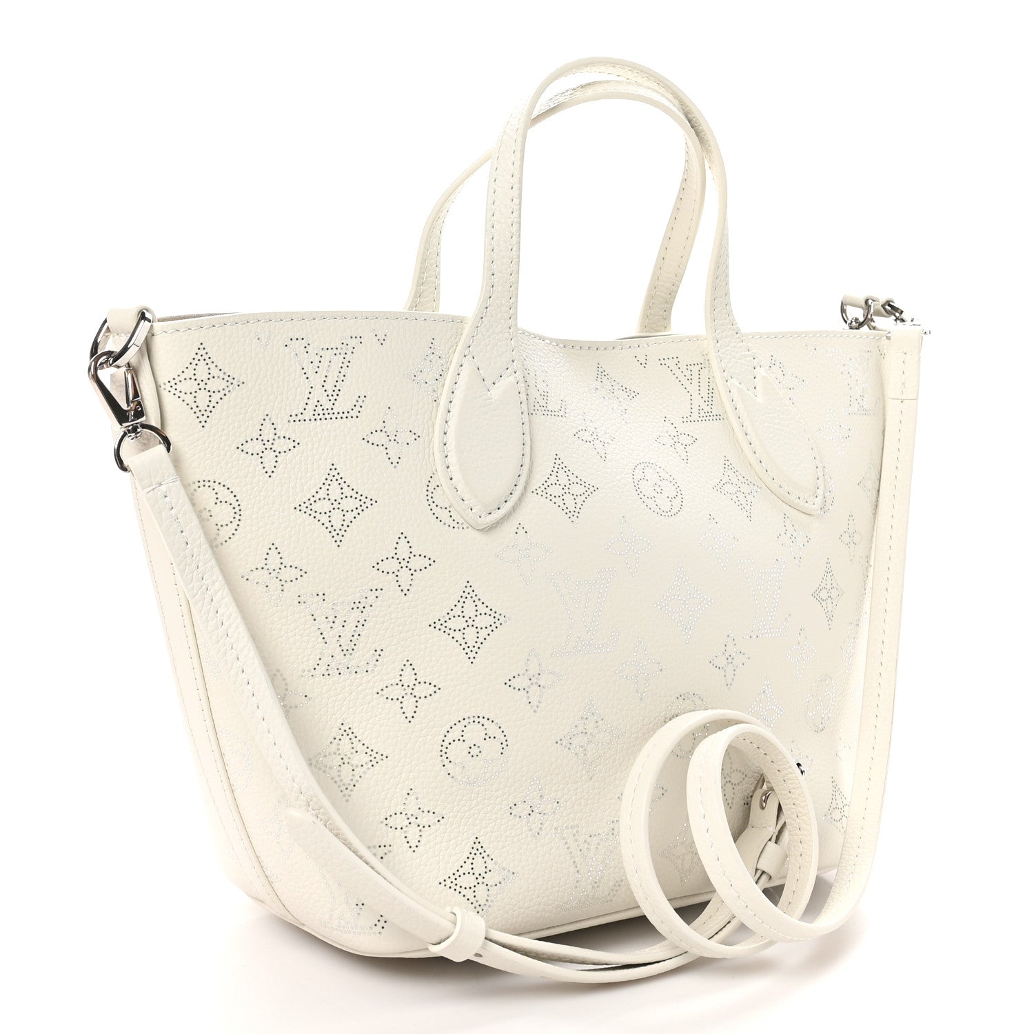 Louis Vuitton Mahina Blossom PM White 4 of 10