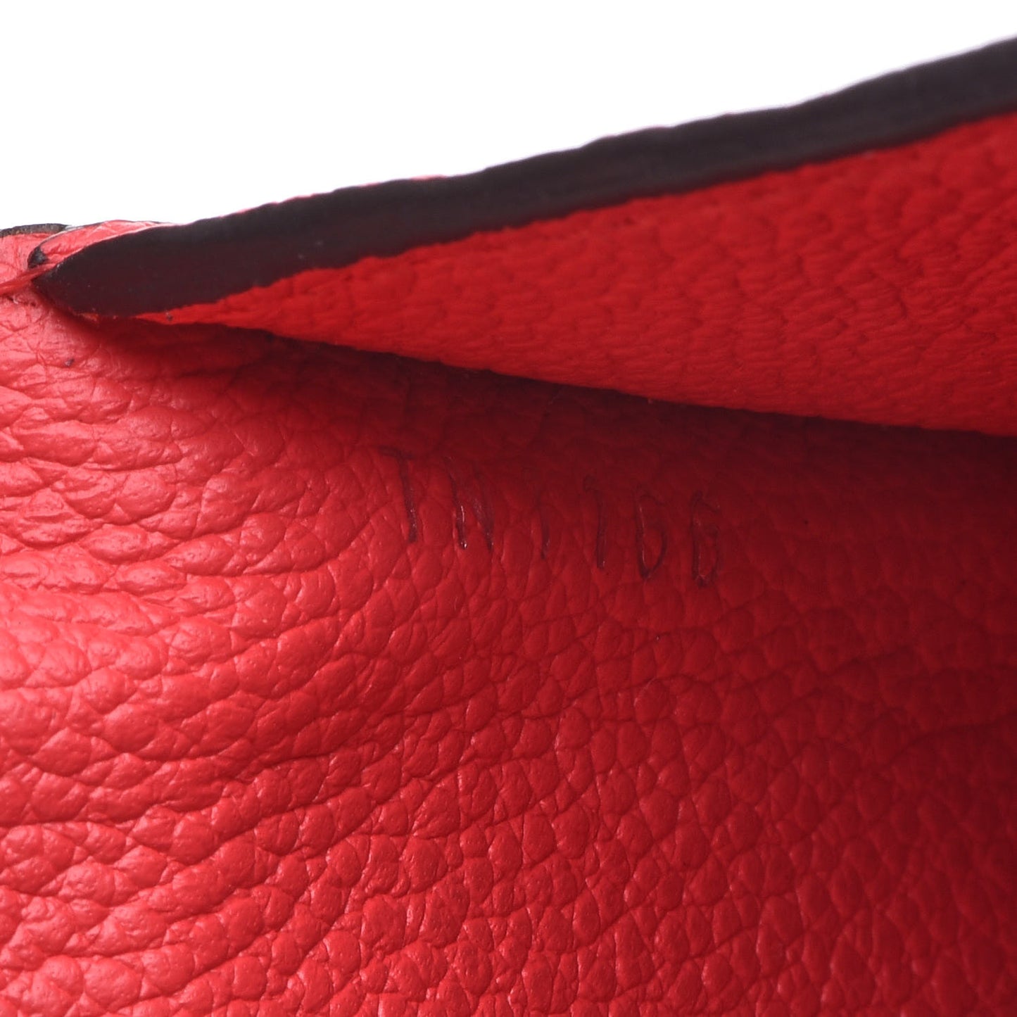 Empreinte Key Pouch Poppy