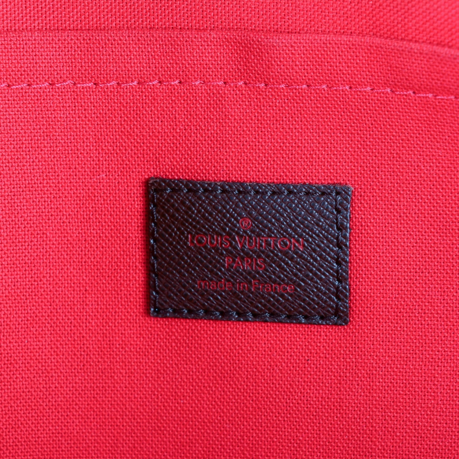 Louis Vuitton Damier Ebene Belem MM 6 of 7