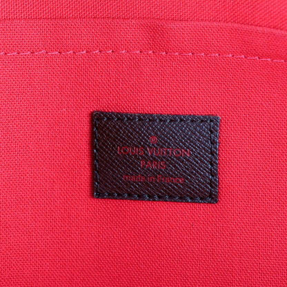 Louis Vuitton Damier Ebene Belem MM 6 of 7