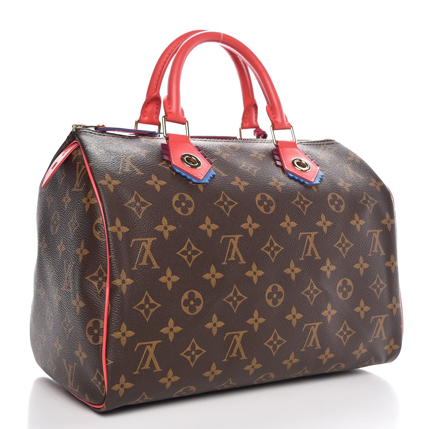 Monogram Totem Speedy 30 Flamingo