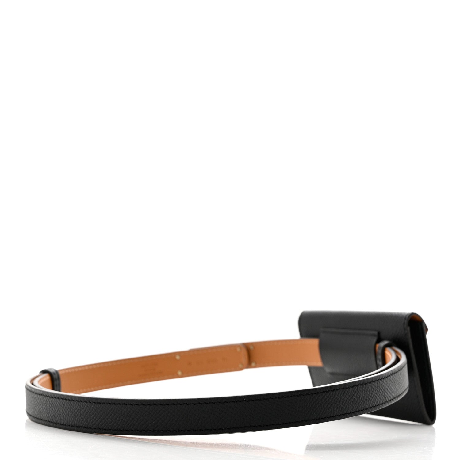 Hermes Epsom Kelly Pocket Belt Black 2 of 5