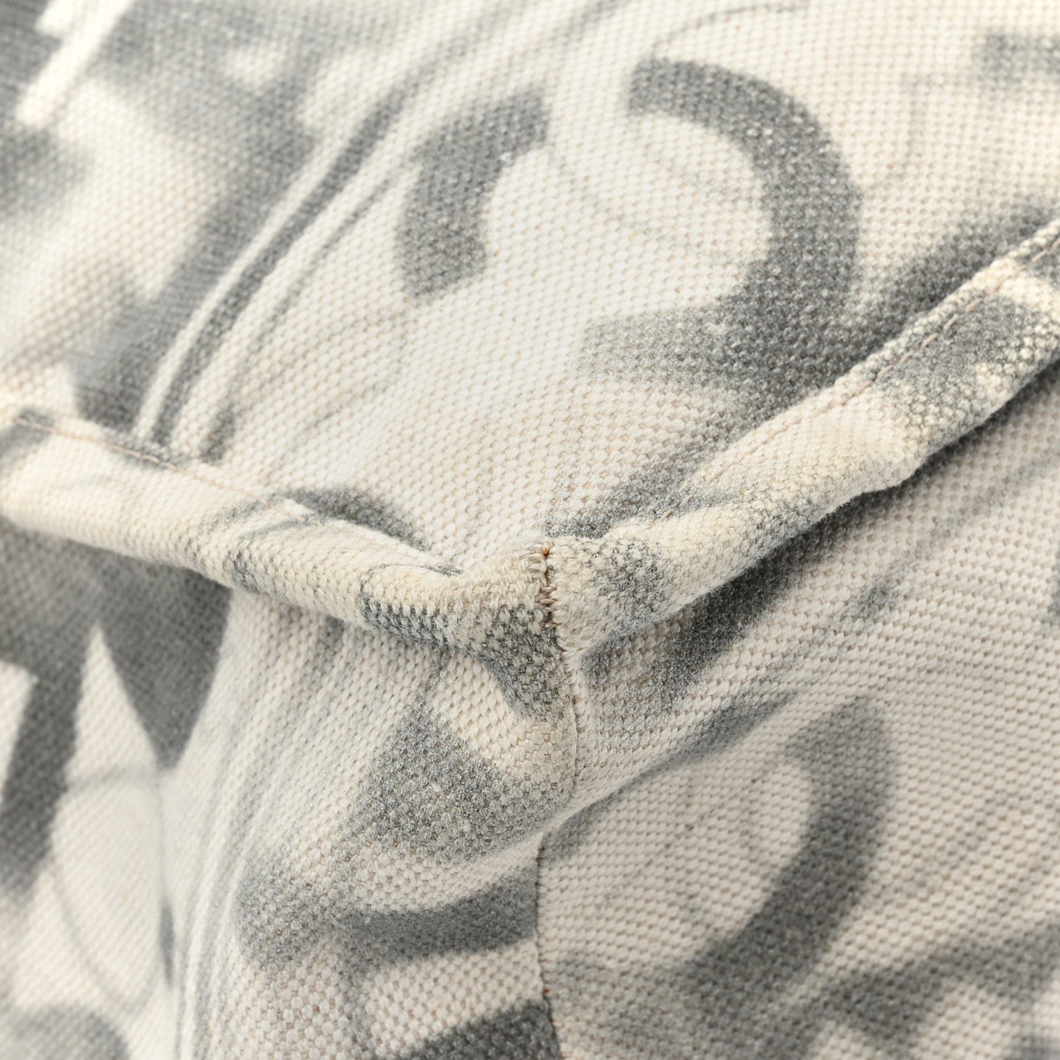 Chanel Canvas Large Iliad Shopping Tote Beige 12 of 13