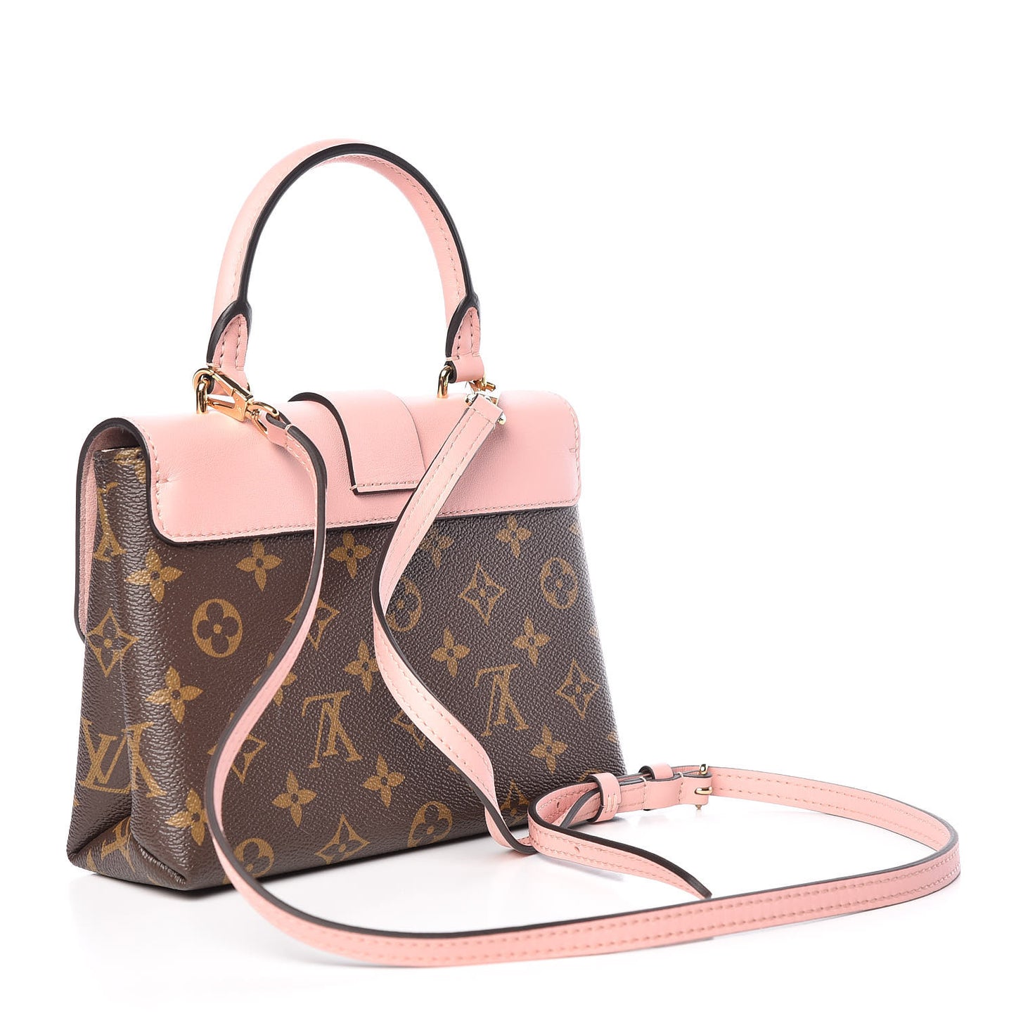 Monogram Locky BB Rose Poudre