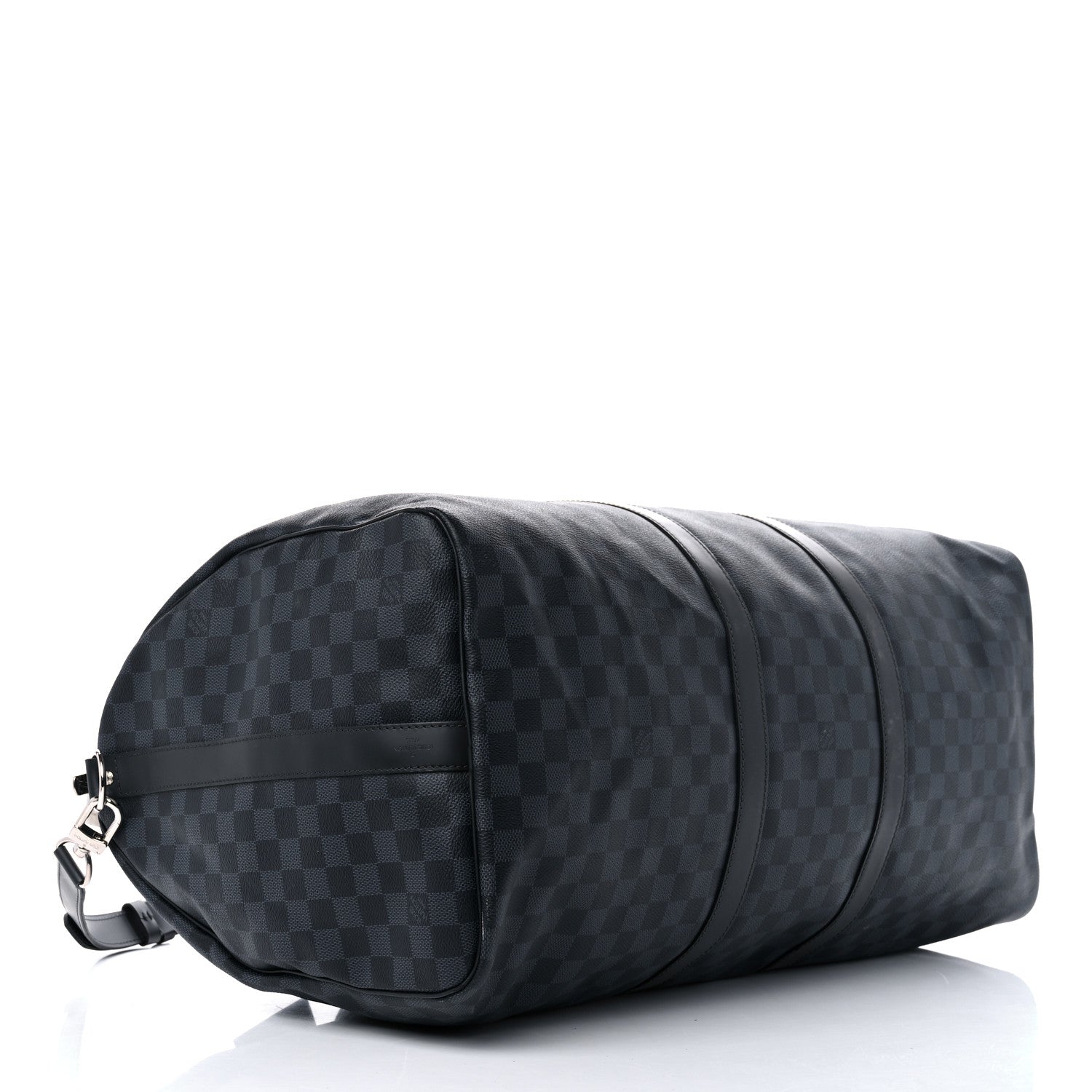 Louis Vuitton Damier Cobalt Keepall Bandouliere 55 3 of 11