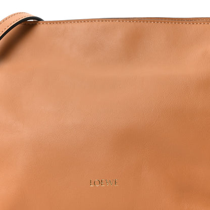 Loewe Calfskin Mini Flamenco Knot Clutch Warm Desert 7 of 9