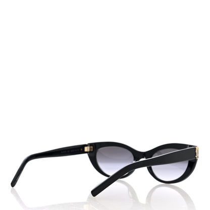 Saint Laurent Acetate Cat Eye Sunglasses SL M115 Black 3 of 8
