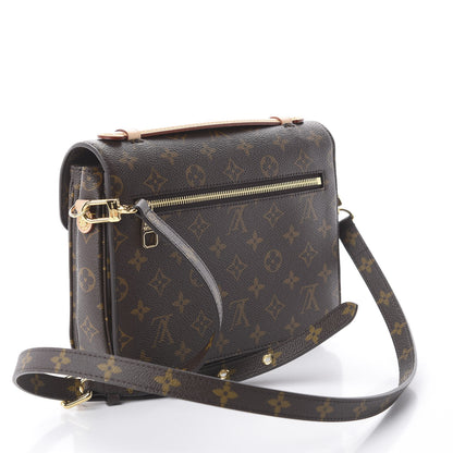 Louis Vuitton Monogram Pochette Metis 2 of 8