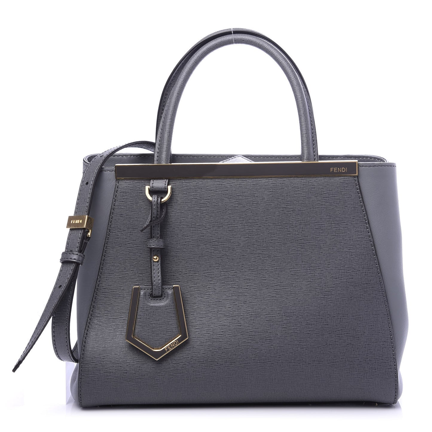 Vitello Elite Petite 2Jours Tote Grigio Grigio Chiaro
