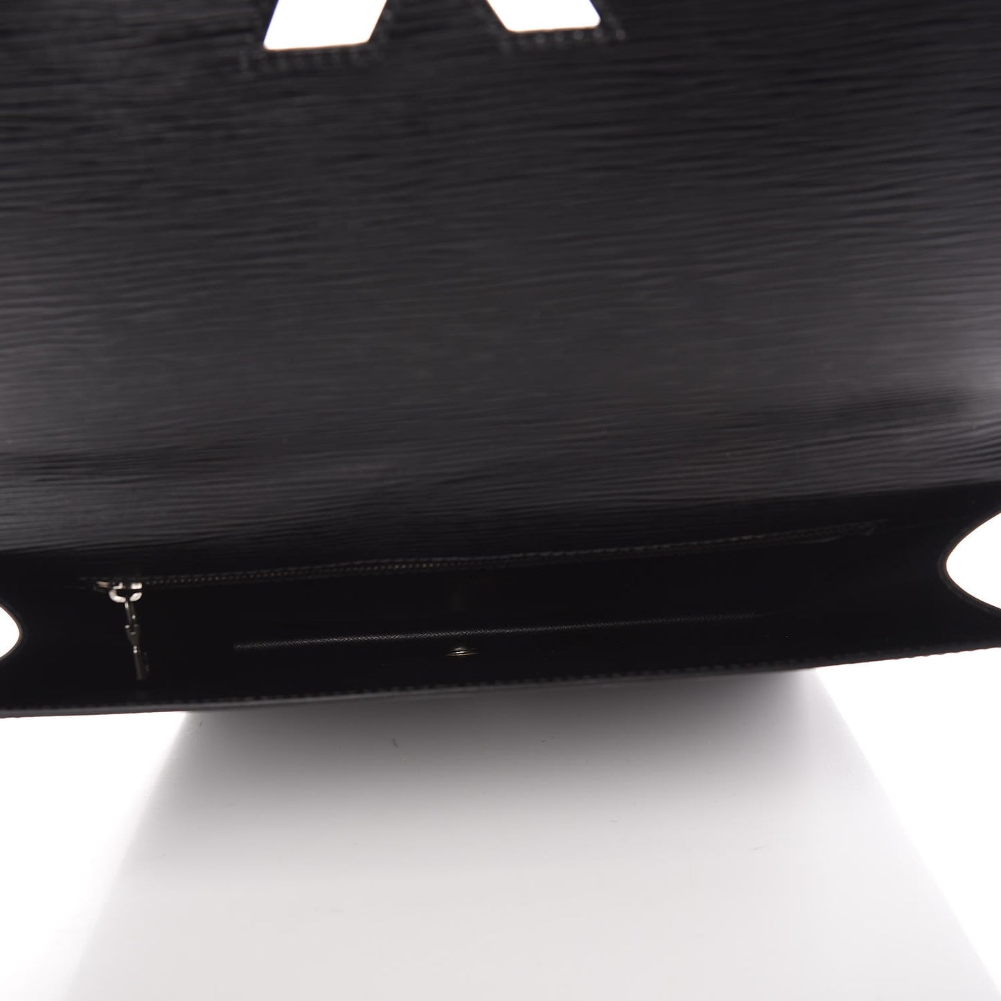 Epi Pochette Trapeze Black