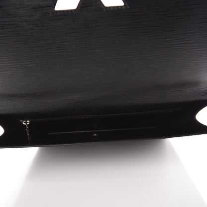 Louis Vuitton Epi Pochette Trapeze Black 5 of 6