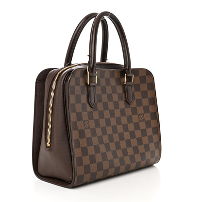 Louis Vuitton Damier Ebene Triana 3 of 12