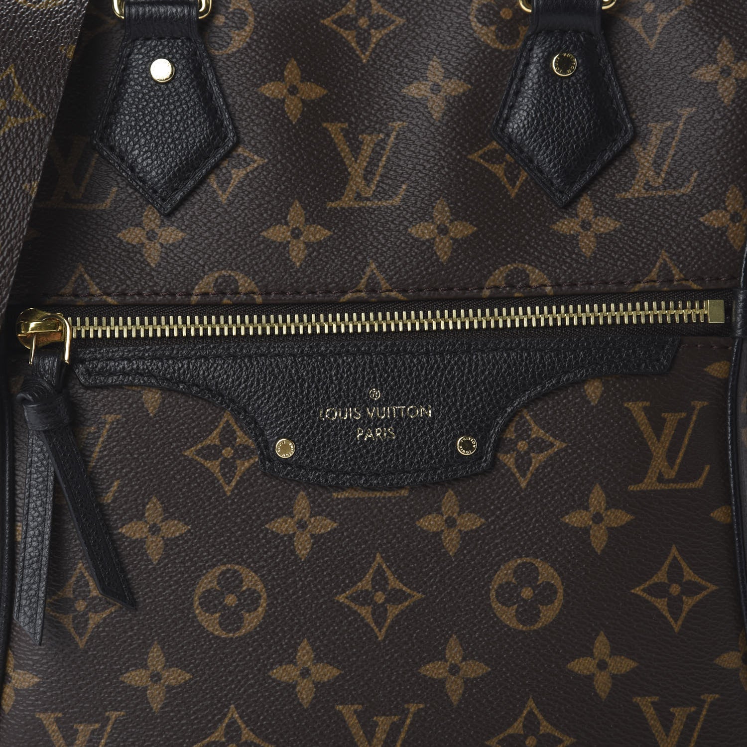 Louis Vuitton Monogram Tournelle PM Black 17 of 17