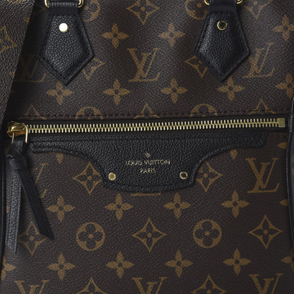 Louis Vuitton Monogram Tournelle PM Black 17 of 17