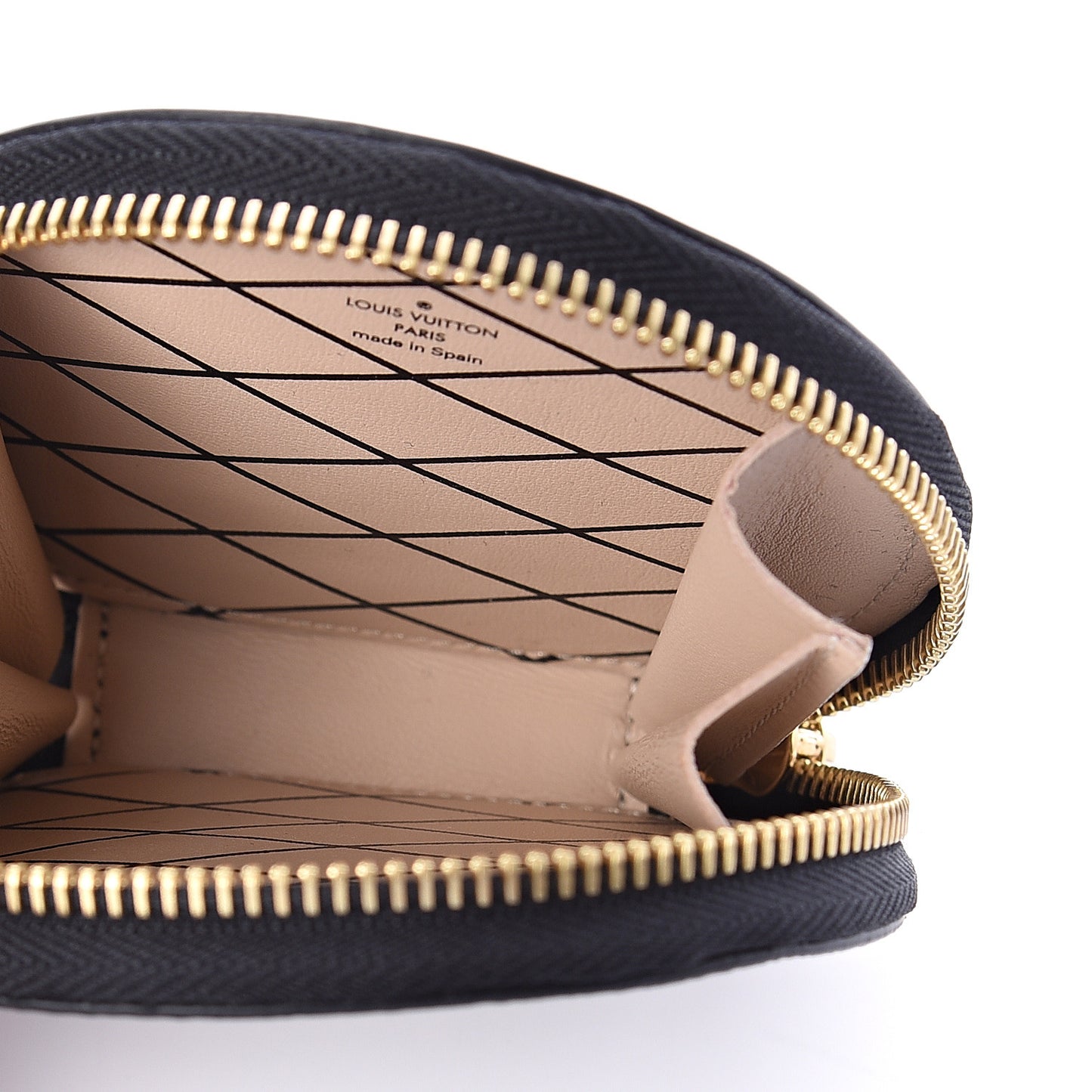 Calfskin Monogram Micro Boite Chapeau Black