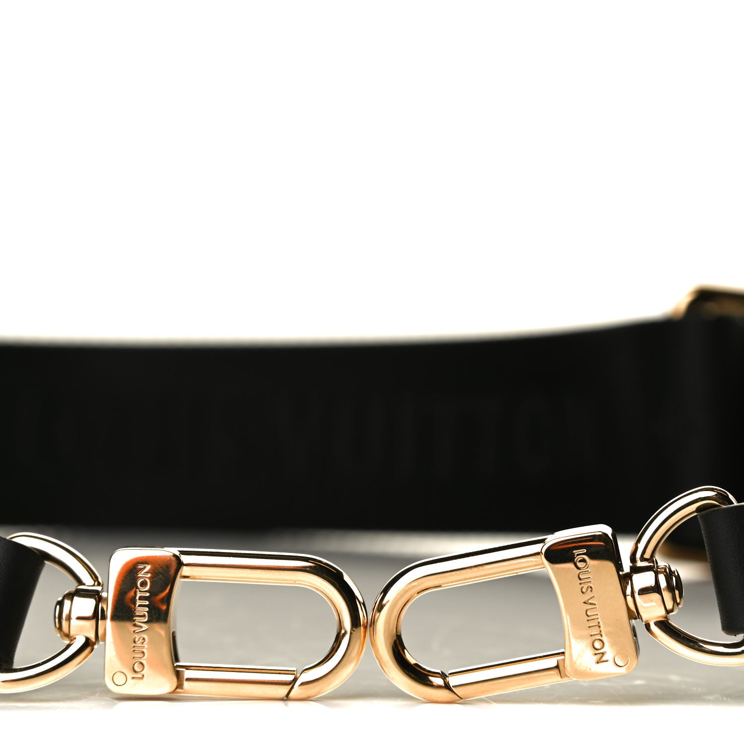 Louis Vuitton Monogram Multi Pochette Accessories Shoulder Strap Black 3 of 4