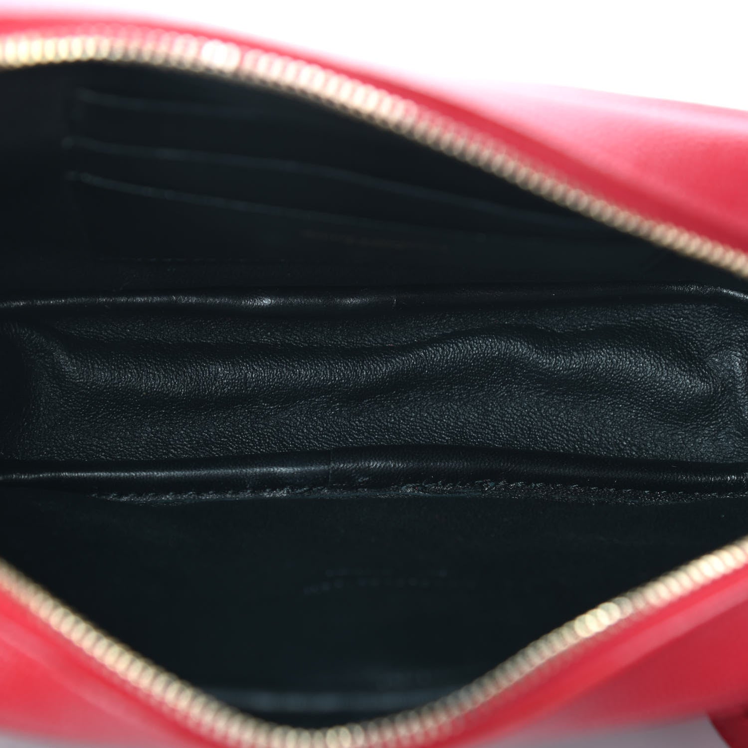 Saint Laurent Grain De Poudre Matelasse Monogram Mini Lou Camera Bag Eros Red 4 of 6