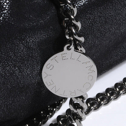 Stella McCartney Faux Leather Falabella Black 4 of 8