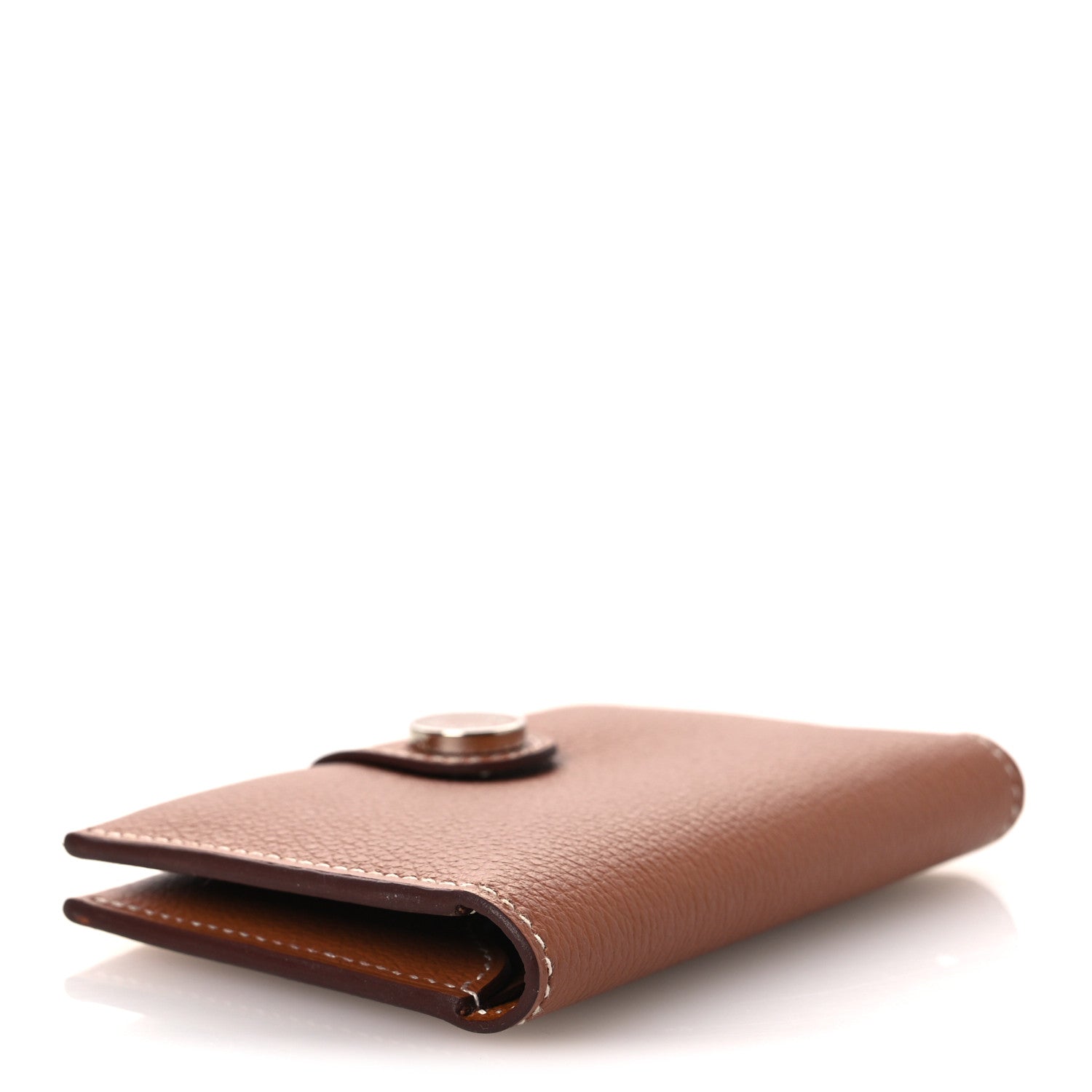 Hermes Evercolor RMS Card Holder Gold 4 of 8