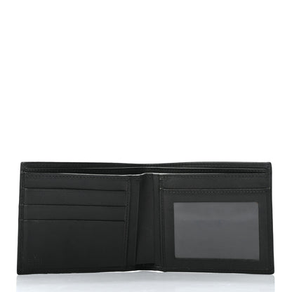 Gucci Guccissima Web Bi-Fold Wallet Black 5 of 7