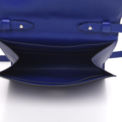 Hermes Chevre Mysore Clic 16 Wallet Bleu Electrique 5 of 9
