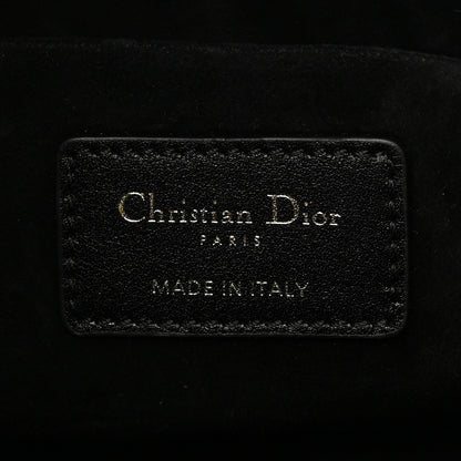 Christian Dior Calfskin Cannage Small The Lady 95.22 Black 6 of 12