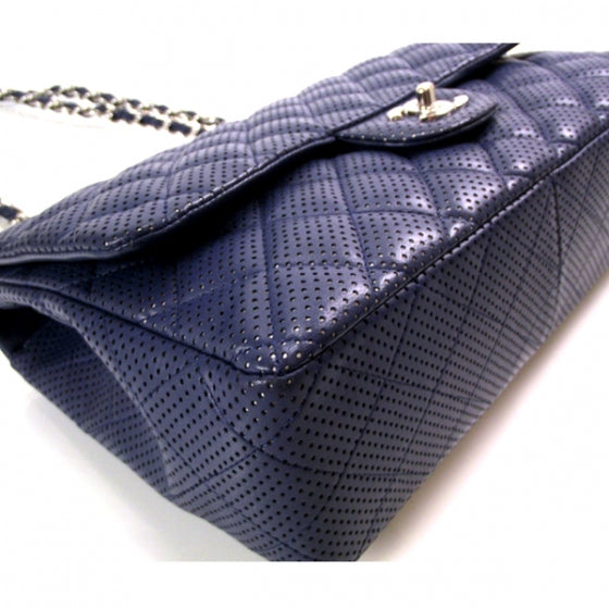 Lambskin Perforated Jumbo Flap