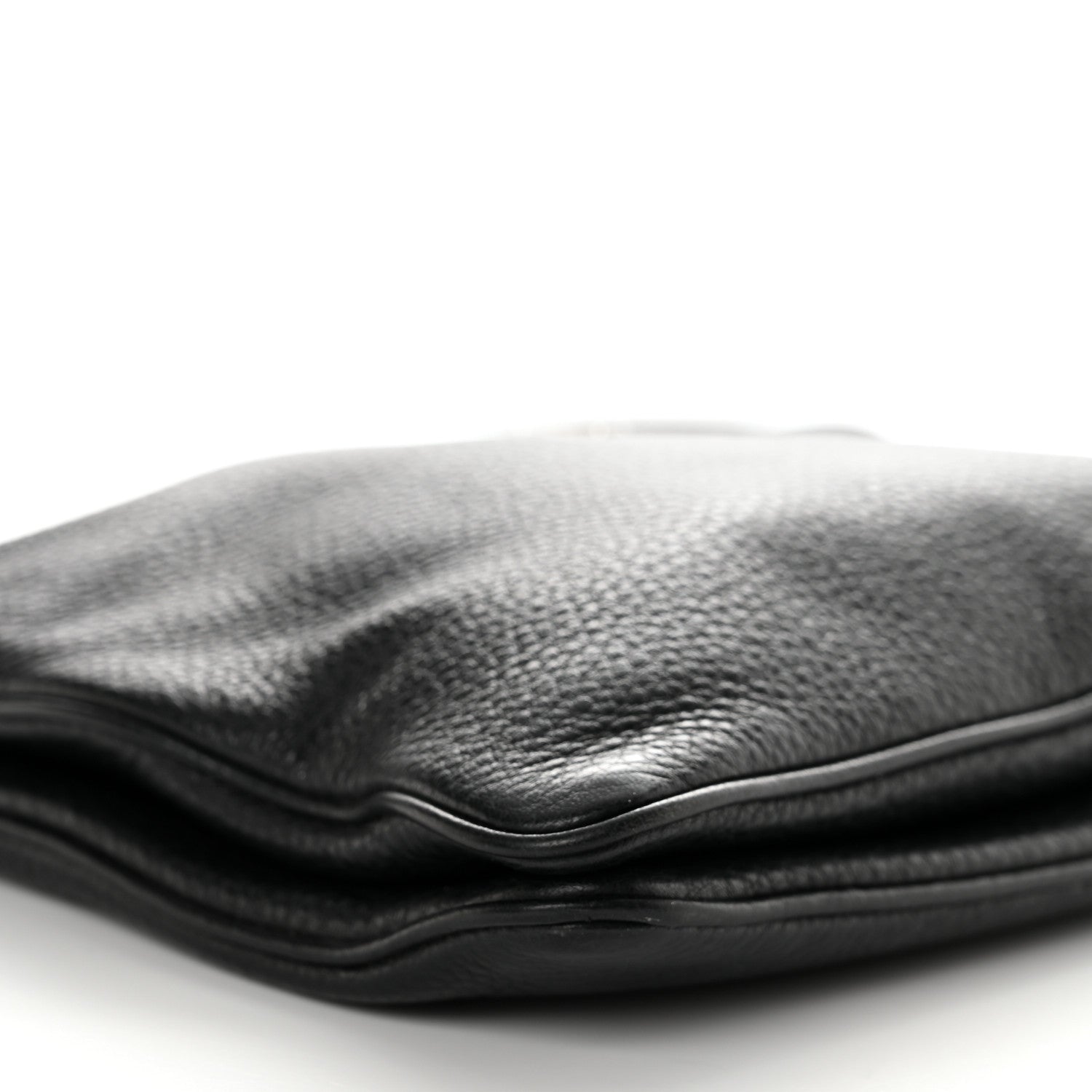 Prada Vitello Daino Double Zip Crossbody Bag Black 11 of 12