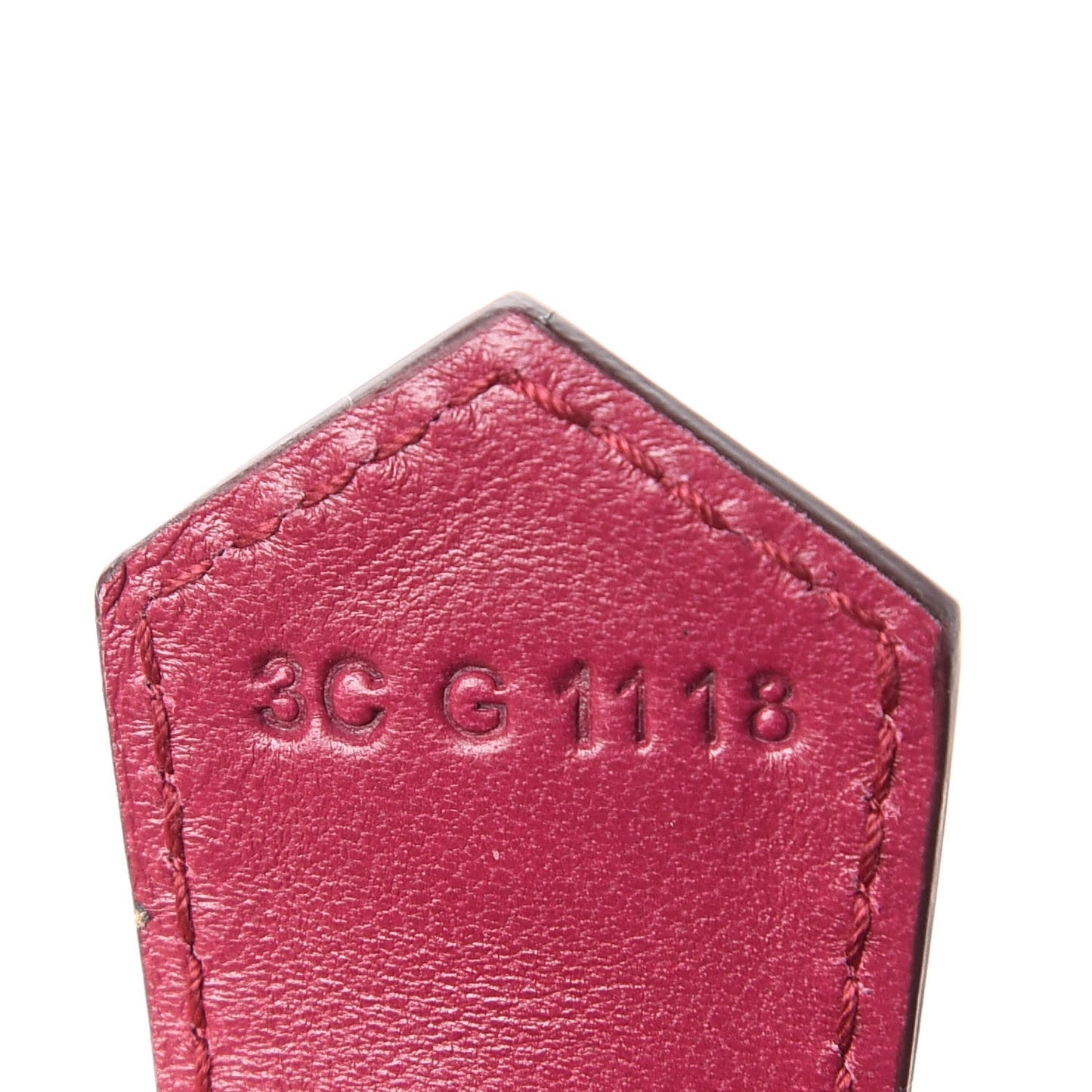 Lambskin Quilted Mini GV Bucket Bag Orchid Purple