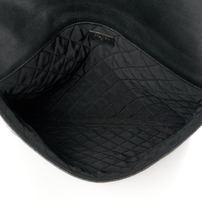 Chanel Caviar Quilted Medium Golden Class Pouch Black 5 of 8