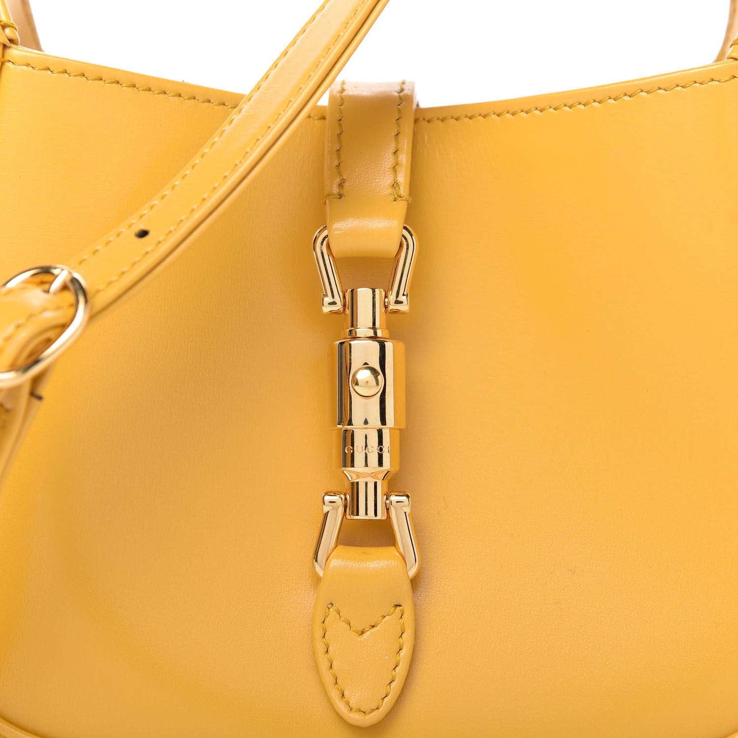Gucci Boarded Dyana Lux Calfskin Mini Jackie 1961 Hobo Crop 10 of 10