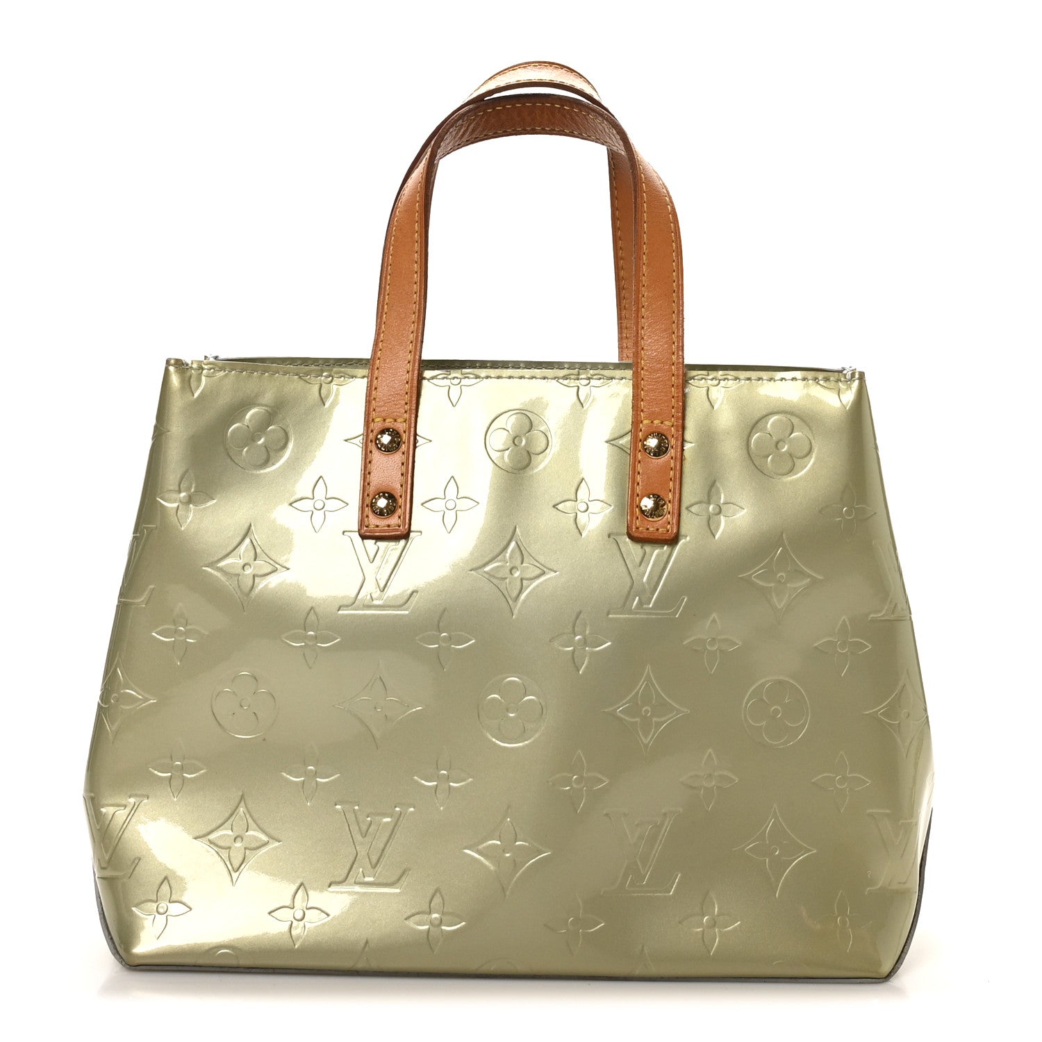 Louis Vuitton Vernis Reade PM Silver 1 of 9