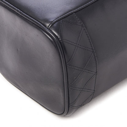 Chanel Calfskin Cosmetic Vanity Bag Black 4 of 8